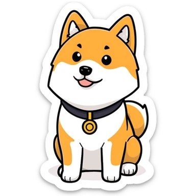 Shiba inu  sticker