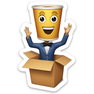 jack in the box sticker