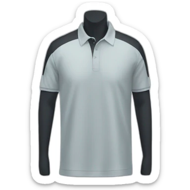 Polo reflectante sticker