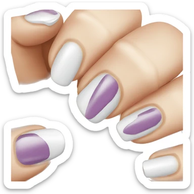 Master manicure  sticker