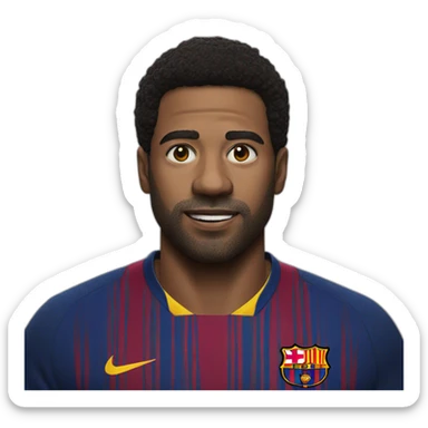 Fcb sticker