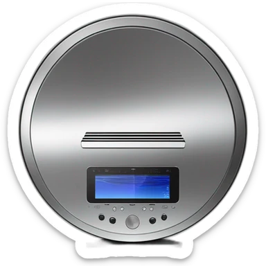 Bang & Olufsen beosound 9000 cd player sticker
