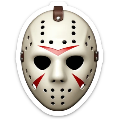 jason voorhees mask gucci ios emoji sticker