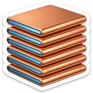 copper sticker