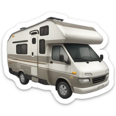 Camper sticker