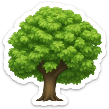 Arbol sticker