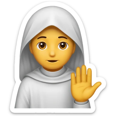 make the words fuck you sticker