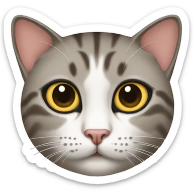 cat ladron sticker