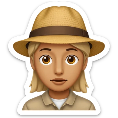 Flabbergasted sticker