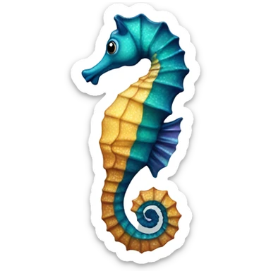 Seahorse  sticker