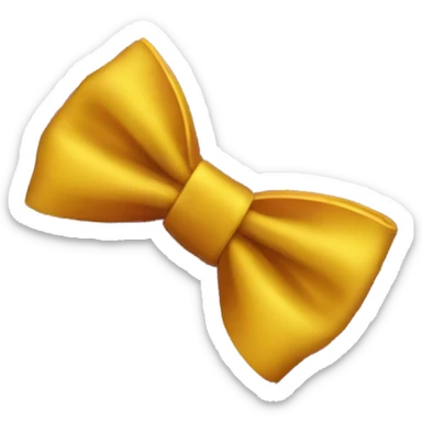 Bow on disco ball sticker