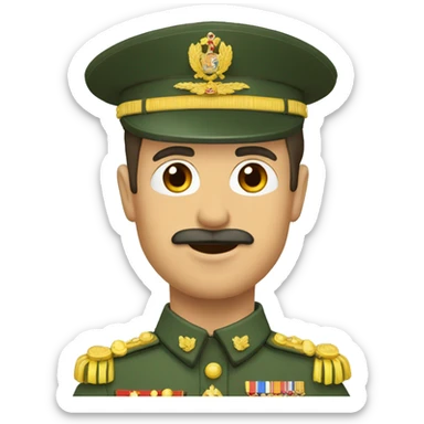 Capitão Exército Felipe  sticker