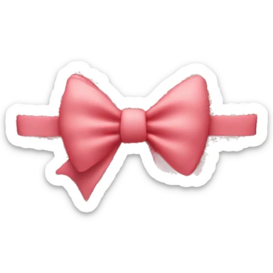 Heart with bow lace sticker