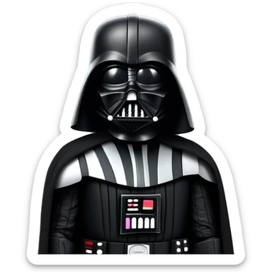 Darth Vader sticker
