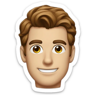 Andrew garfield sticker