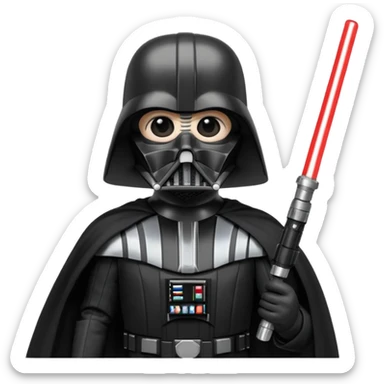 Darth vader sticker