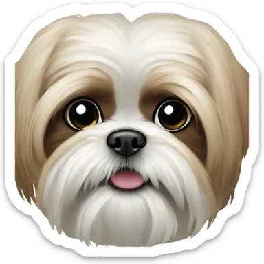 shih tzu sticker