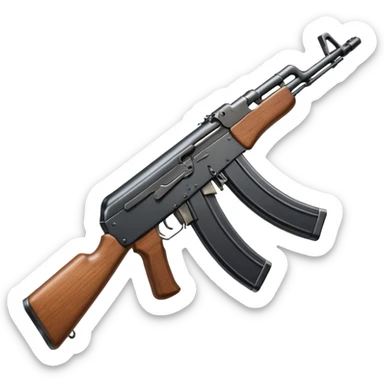Ak 47 sticker