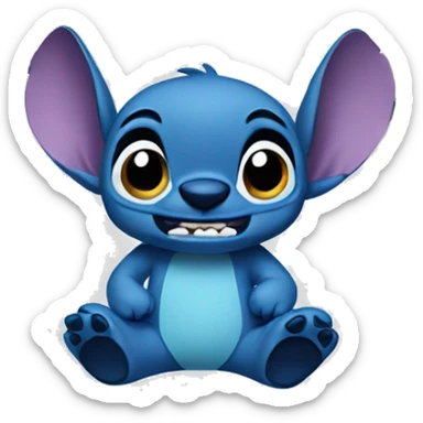 stitch  sticker