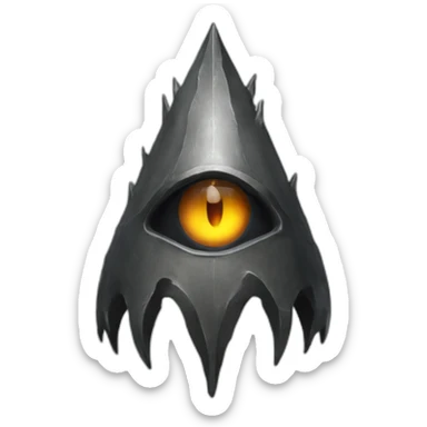 Sauron-eye-tower sticker