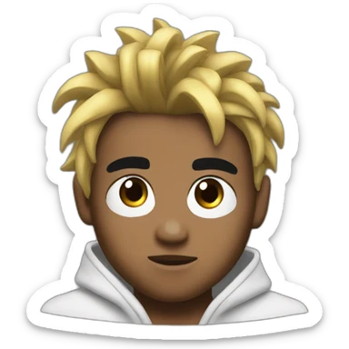 Xxxtentacion chanteur sticker