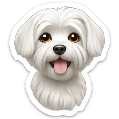 Maltese sticker