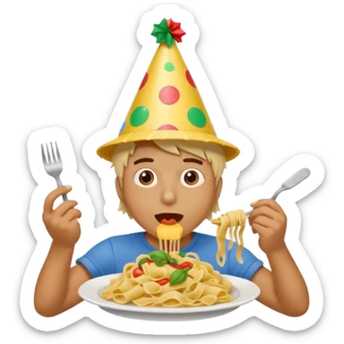 Tung tung sahur italian brainrot sticker