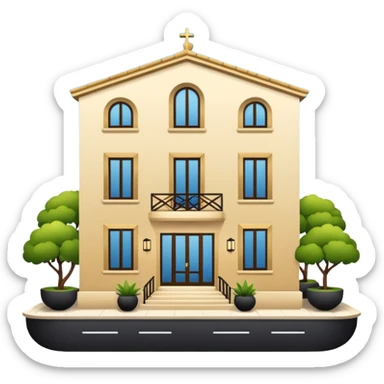 Boutique Hotel sticker