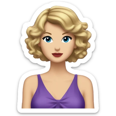 taylor swift speak now purple dress puffy background fireworks  sticker