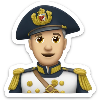 Sargento Spanish navy sticker