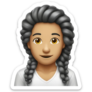 Bundles of hair, Brazilian sticker