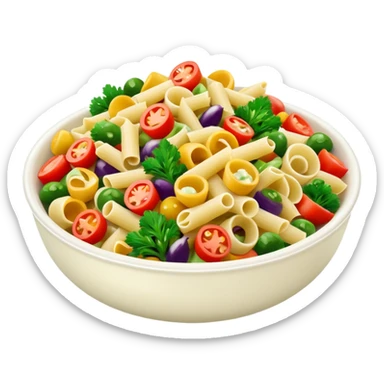 pasta salad sticker