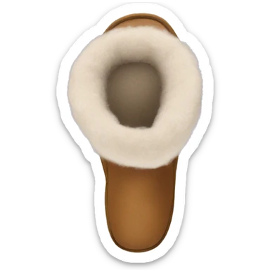 Uggs slippers sticker