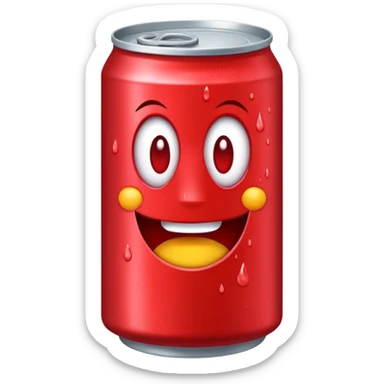 Arizona, fruit punch can sticker