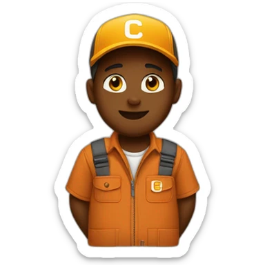 carhartt boy sticker