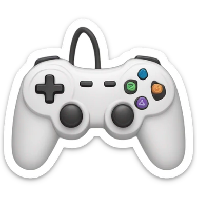 Gaming controller sticker