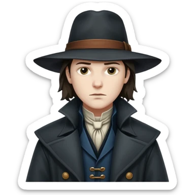 van helsing, serious sticker