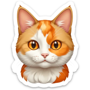 europäische kurzhaar katze @Emoji sticker