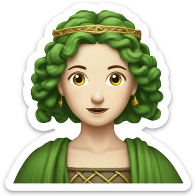 Goddess Brigid Irish mythology sticker