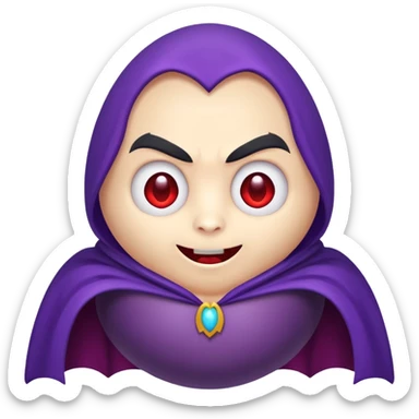 vampire easter egg cute sticker