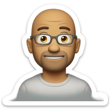 Richard watterson sticker