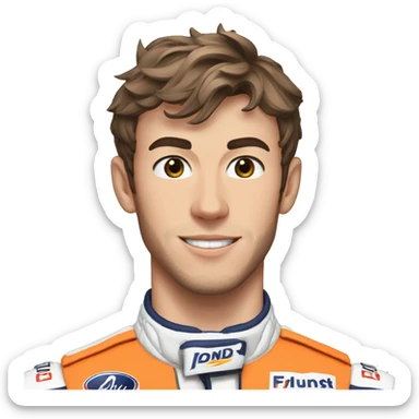 Pierre Gasly sticker