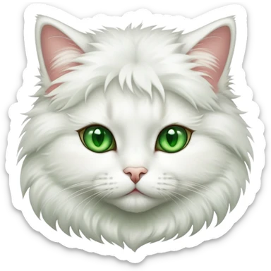 Sexy cat sticker