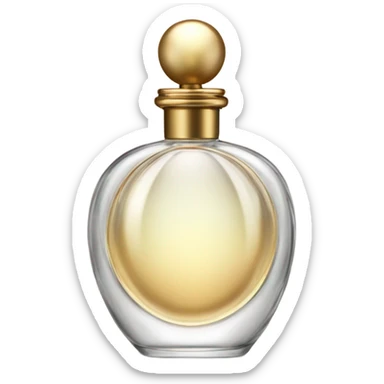 perfume bottle sticker