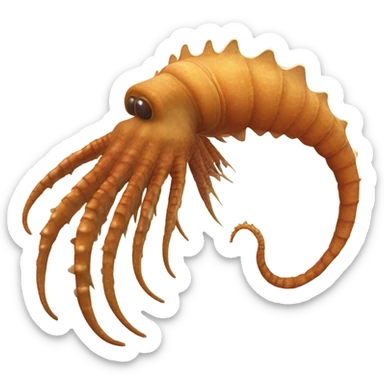 Anomalocaris sticker