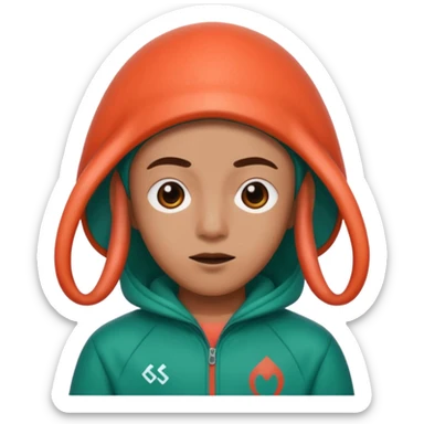 Player 230 squid game sticker