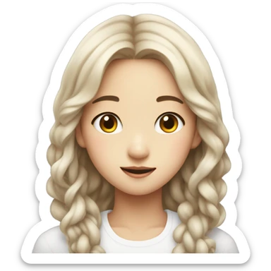 wonyoung girlgroup Ive from korea sticker