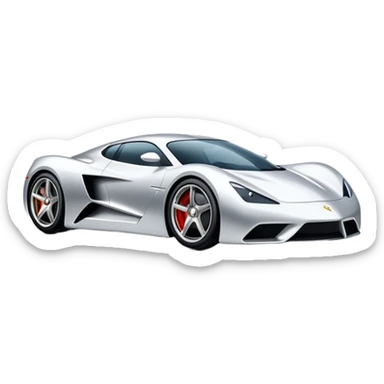supercar sticker