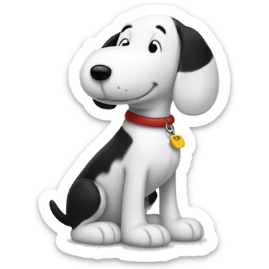 Snoopy sticker