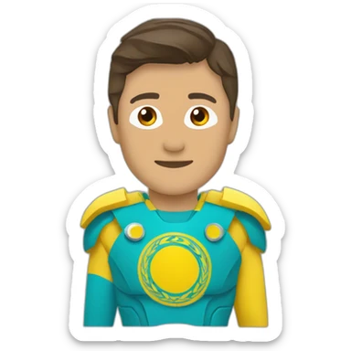Ironman kazakh_flag sticker